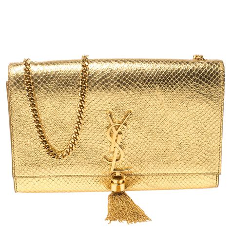 gold python ysl bag|Saint Laurent Official Online Store .